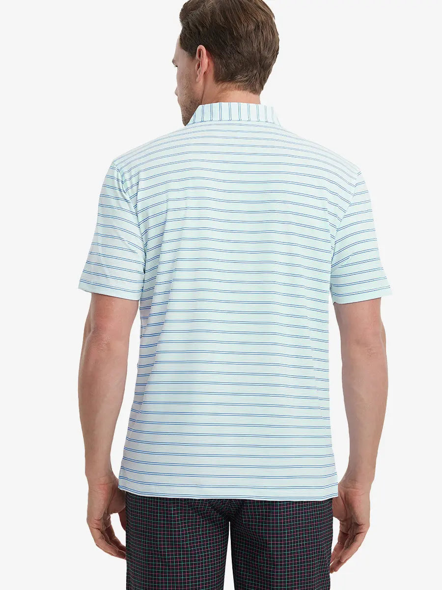 Men's Striped Golf Polo Shirt – view 34