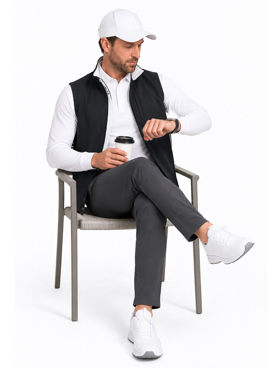 Men's Quick-Drying Stretch Gilet – view 13
