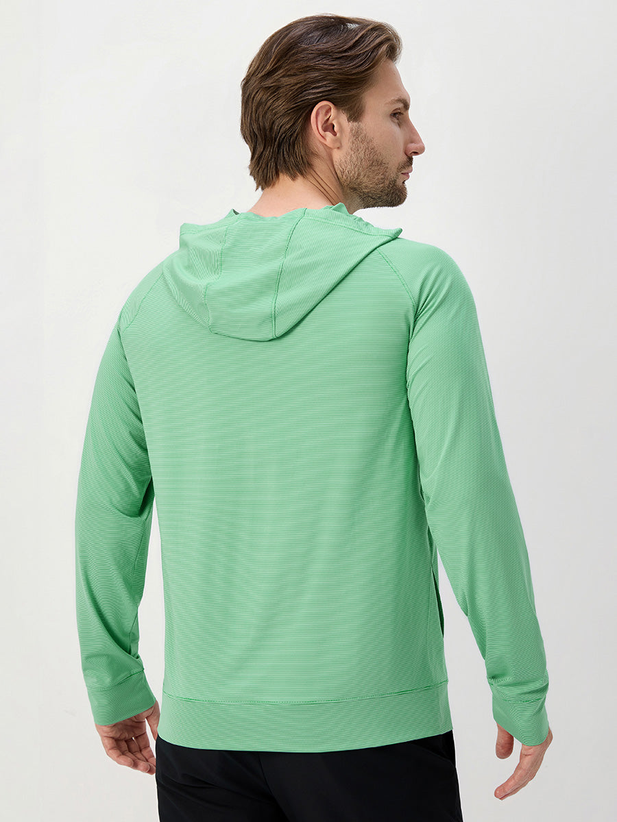 Men's Lightweight Pinstripe Hoodie – view 41