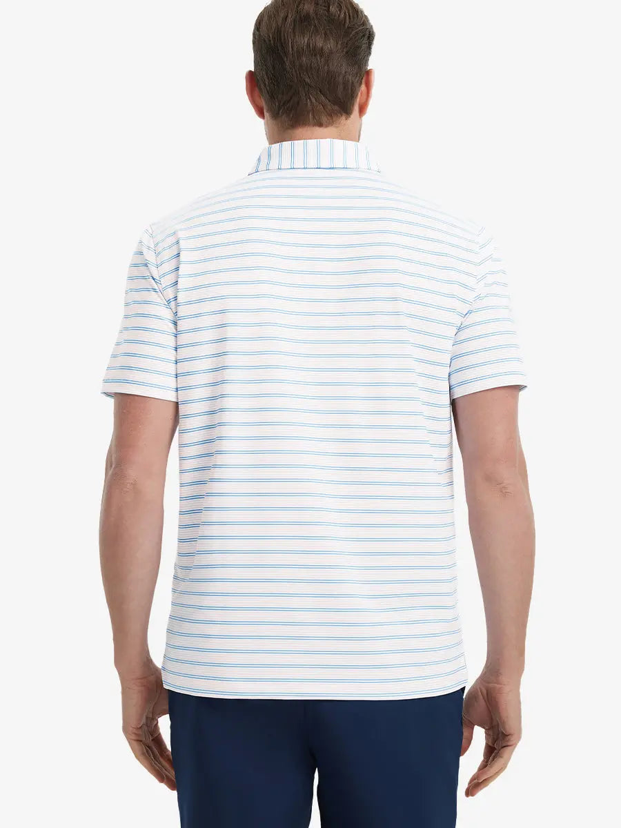 Men's Striped Golf Polo Shirt – view 94