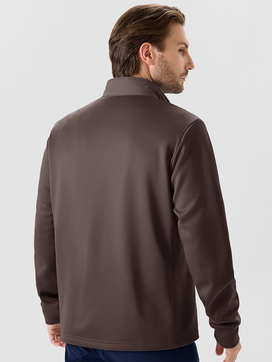 Men's Water-Resistant Fleece Puffer Jacket – view 14