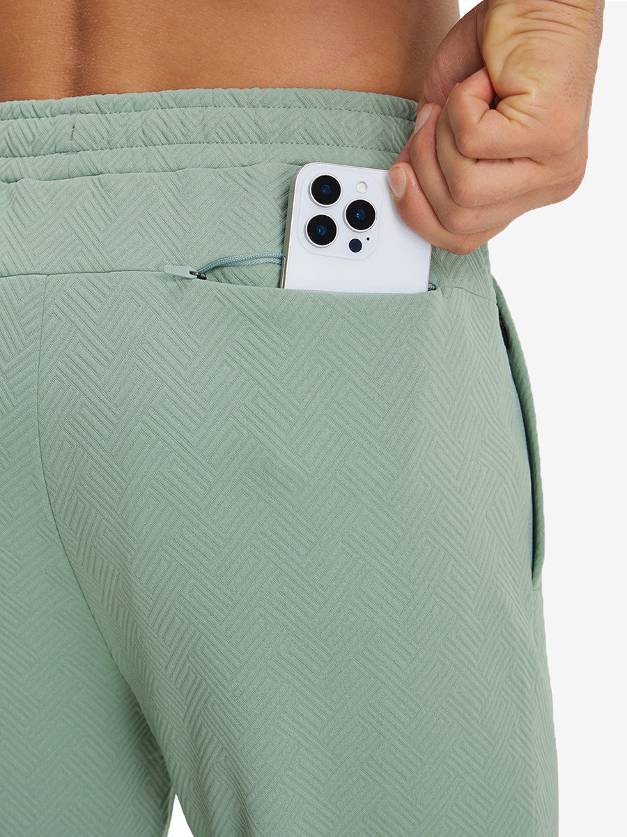 Men's Soft Stretch Sweatpants with 4 Zip Pockets – view 10