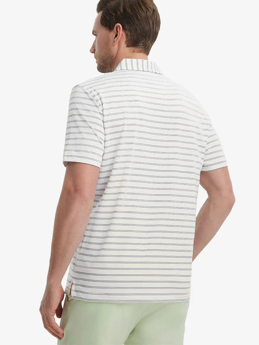 Men's Striped Golf Polo Shirt – view 28