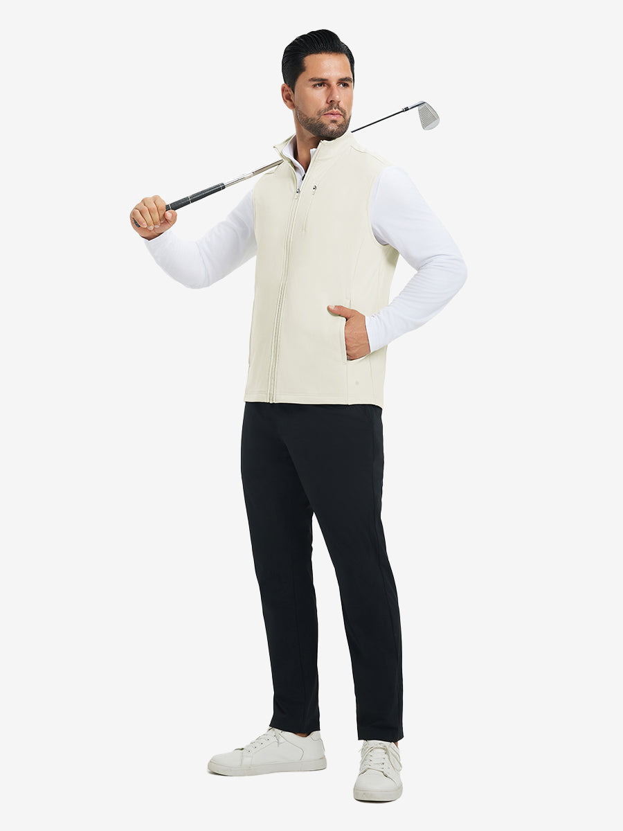 Men's Water-Resistant Fleece Golf Vest – view 41