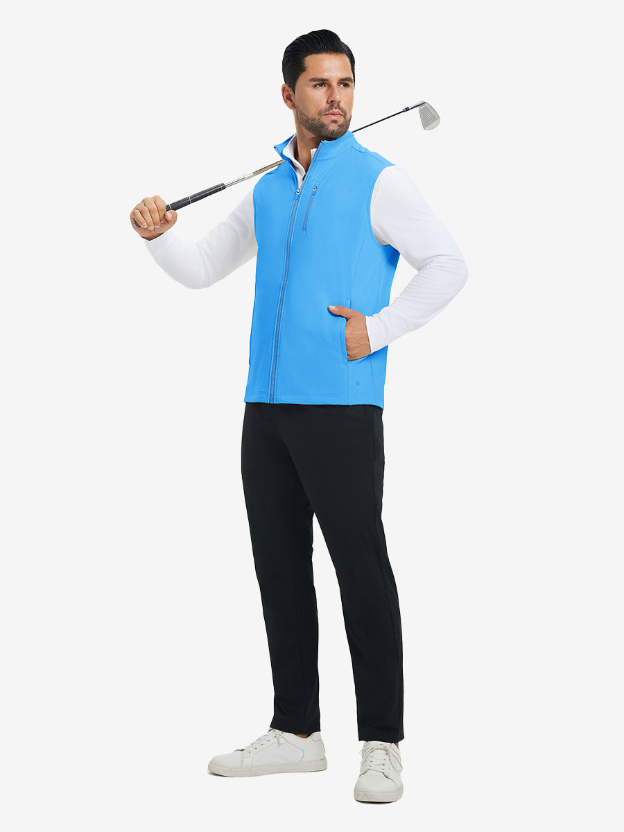 Men's Water-Resistant Fleece Golf Vest – view 59