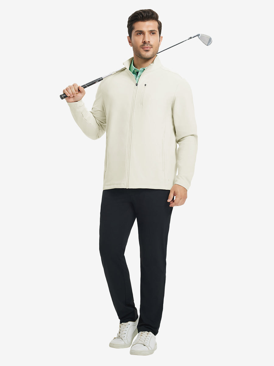 Men's Water-Resistant Fleece-Lined Jacket – view 40