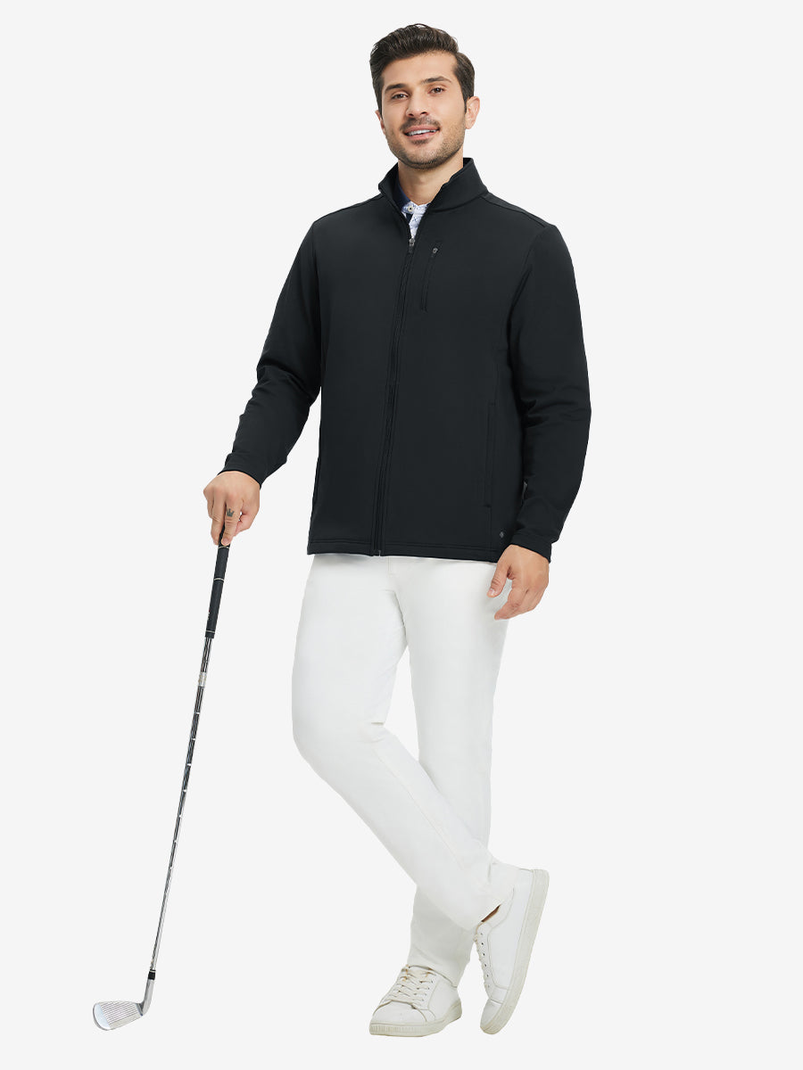 Men's Water-Resistant Fleece-Lined Jacket – view 4