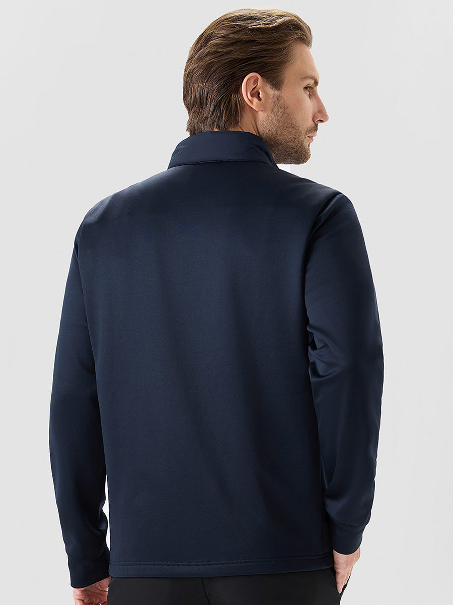 Men's Water-Resistant Fleece Puffer Jacket – view 44