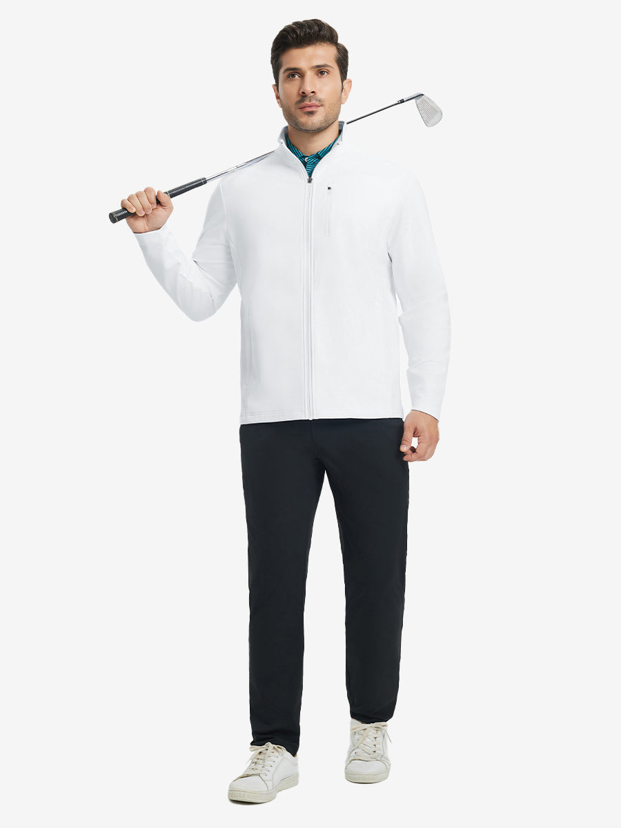 Men's Water-Resistant Fleece-Lined Jacket – view 22