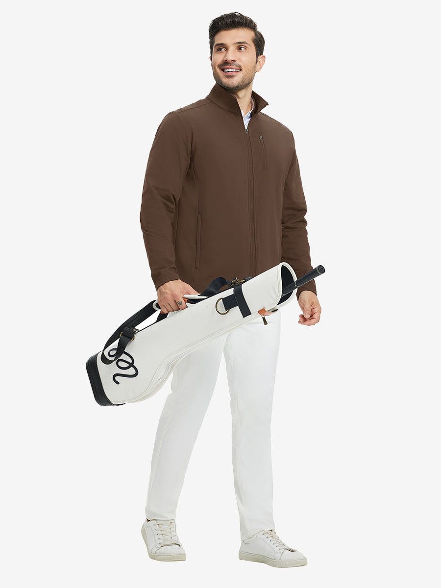 Men's Water-Resistant Fleece-Lined Jacket – view 34