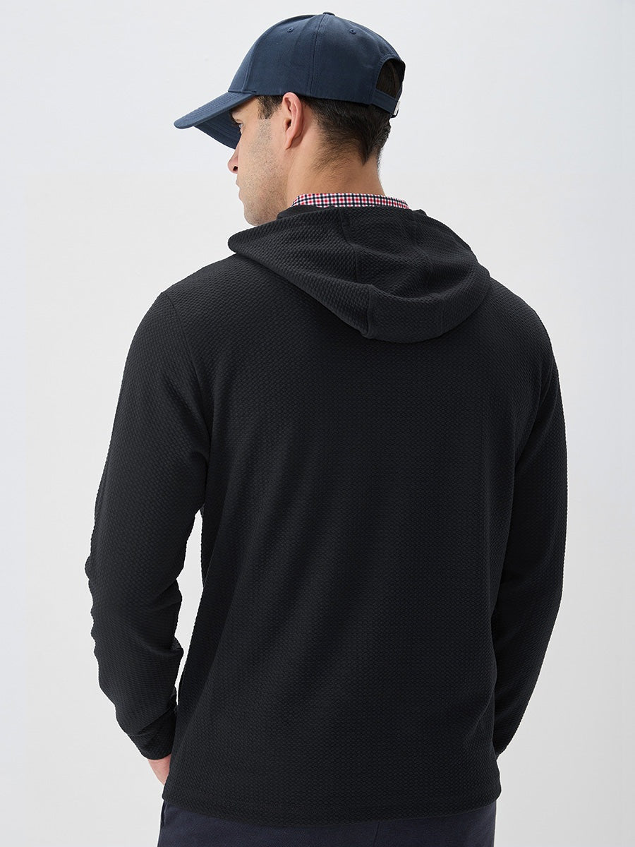 Men's Textured Pullover Hoodie – view 29