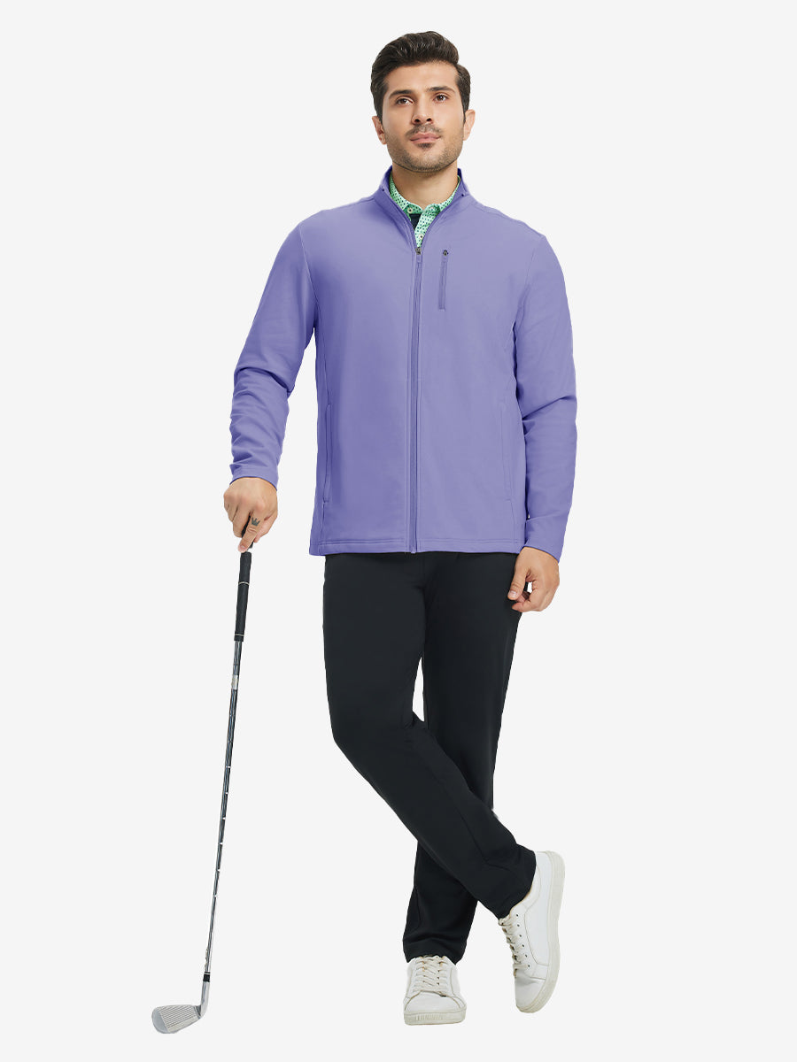 Men's Water-Resistant Fleece-Lined Jacket – view 16