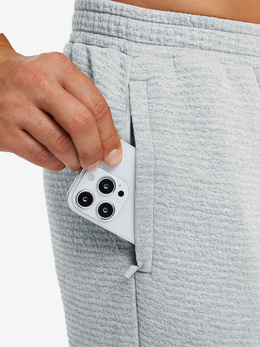 Men's Soft Stretch Sweatpants with 4 Zip Pockets – view 4