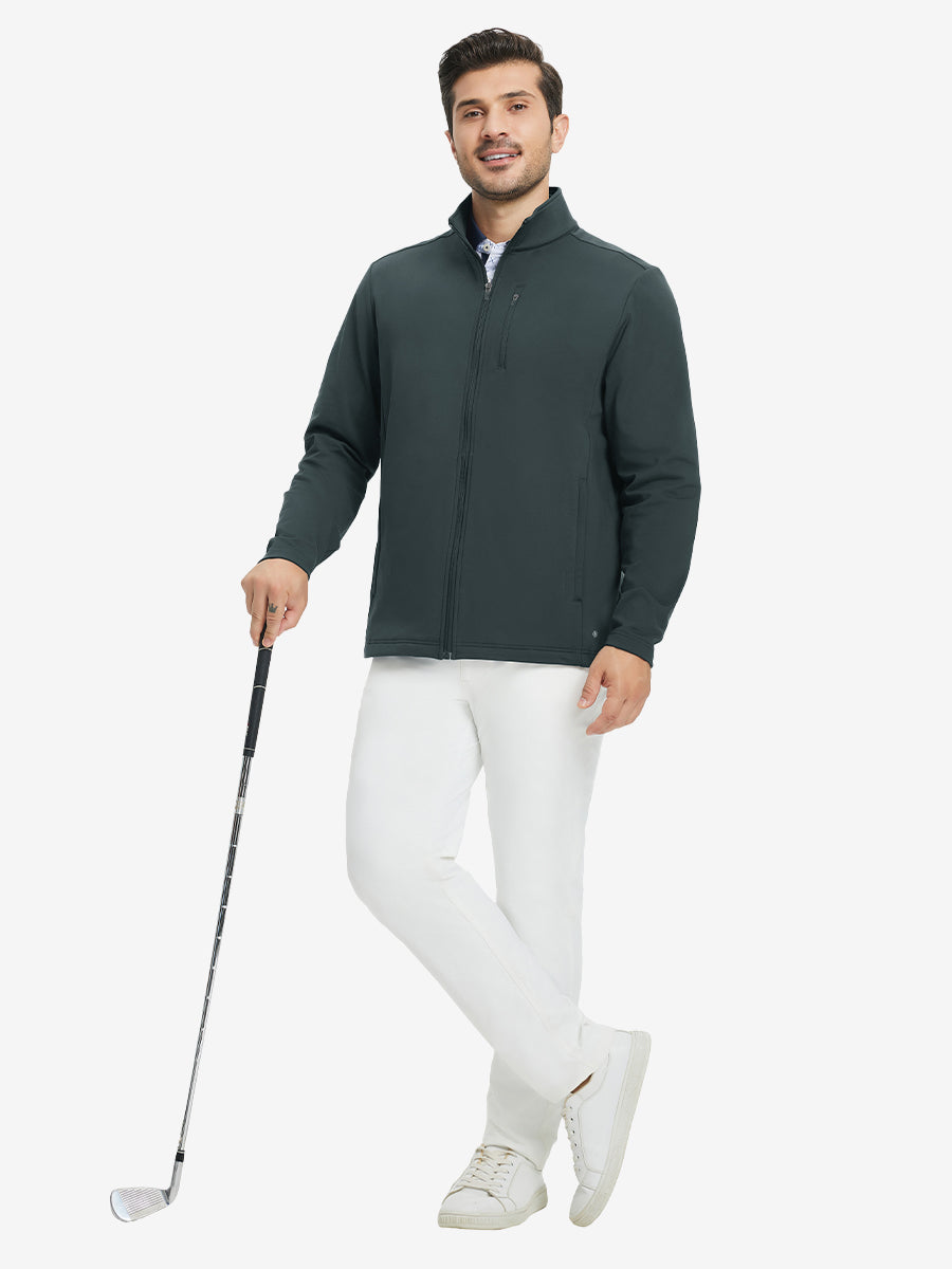 Men's Water-Resistant Fleece-Lined Jacket – view 64