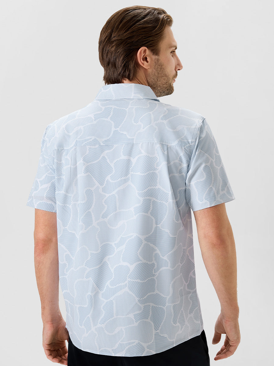 Men's Printed Summer Shirt – view 4
