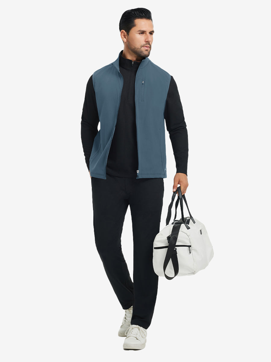 Men's Water-Resistant Fleece Golf Vest – view 23