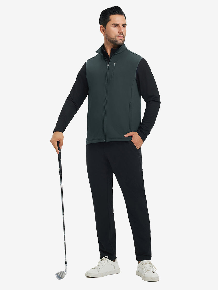 Men's Water-Resistant Fleece Golf Vest – view 65