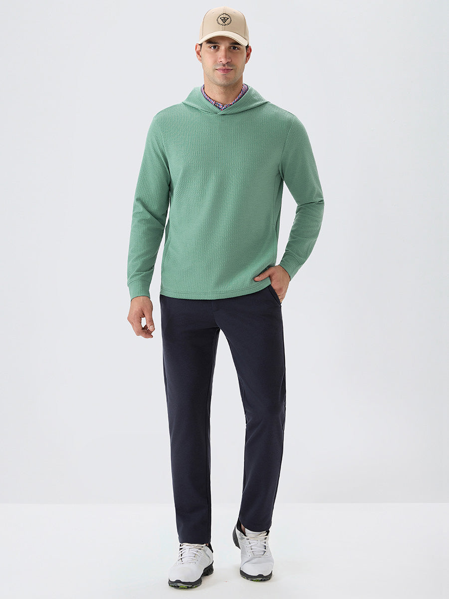 Men's Textured Pullover Hoodie – view 13