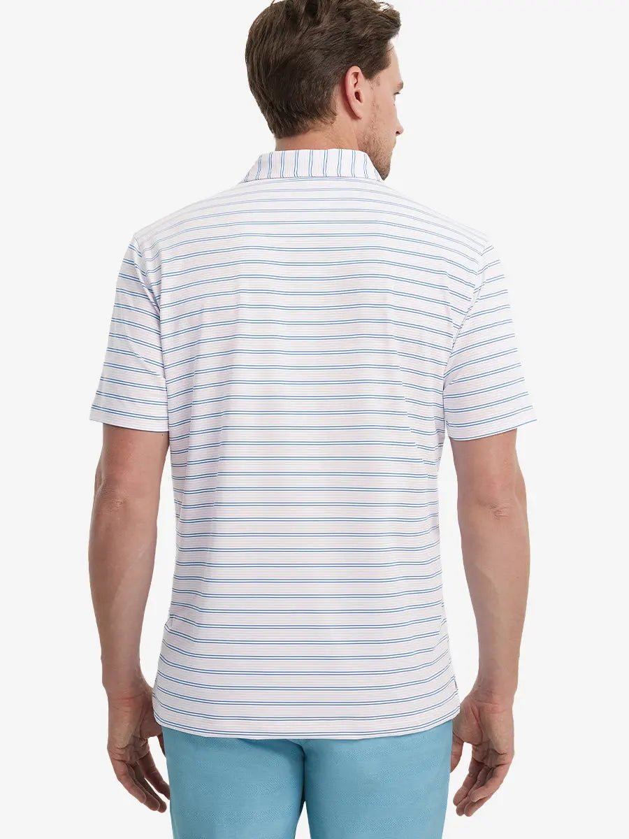 Men's Striped Golf Polo Shirt – view 46