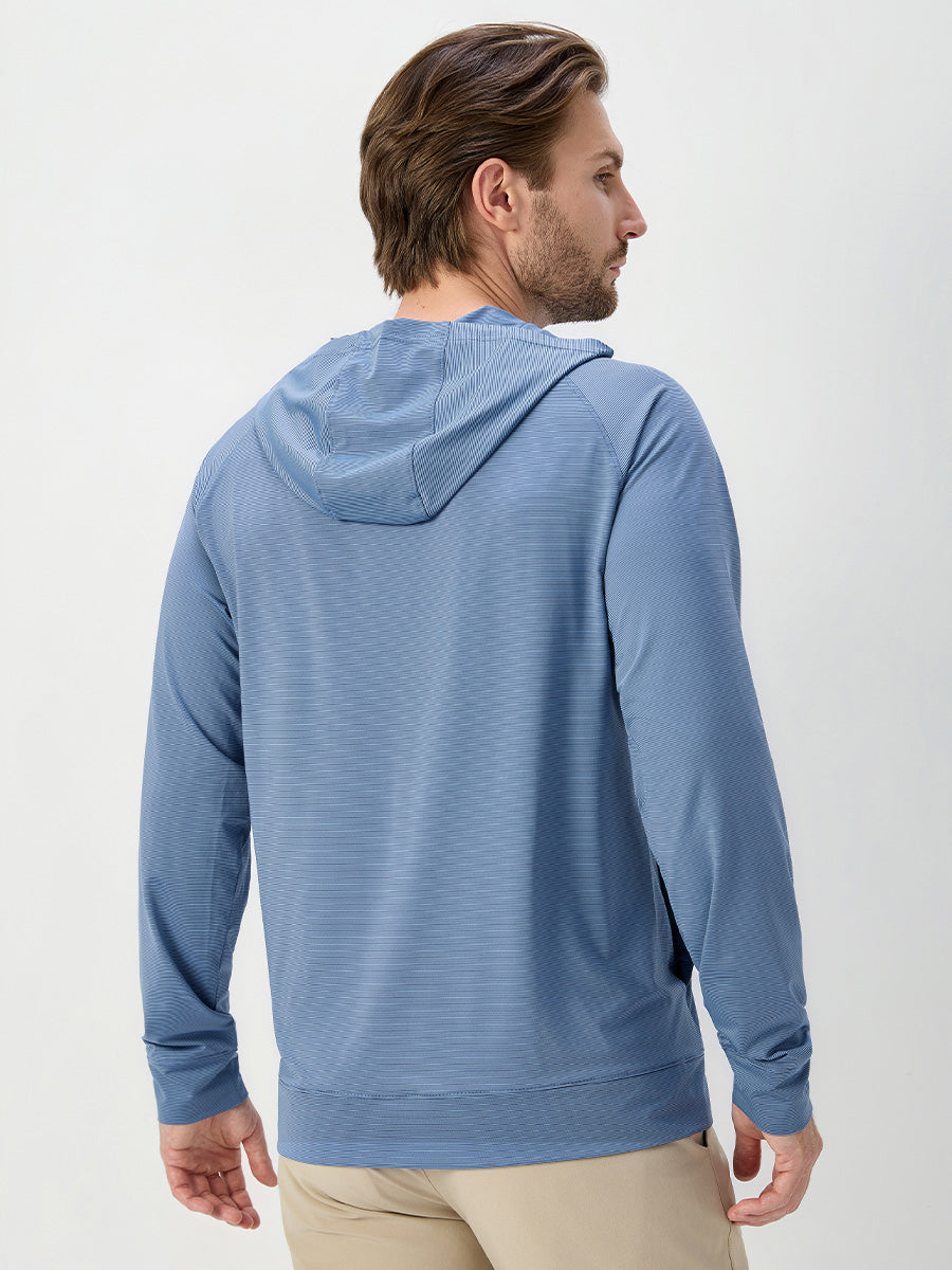 Men's Lightweight Pinstripe Hoodie – view 32