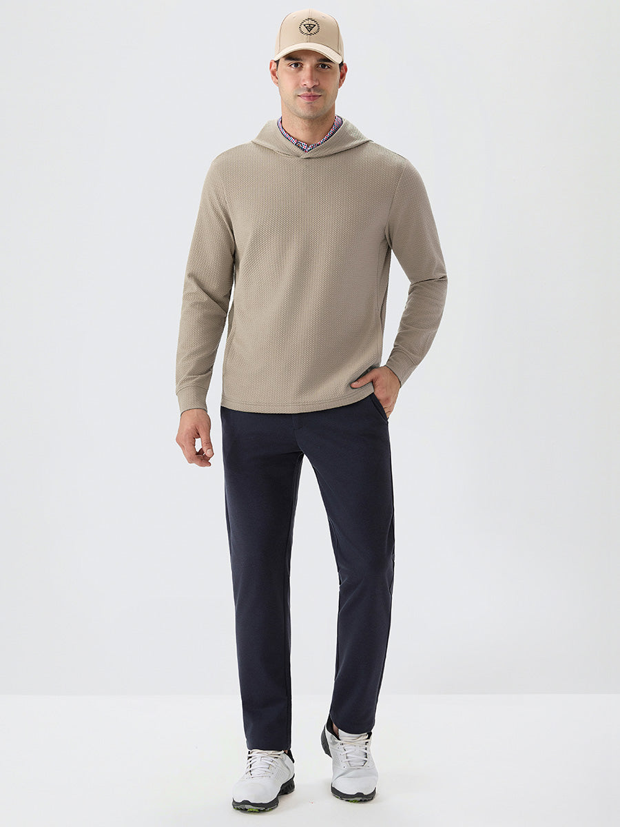 Men's Textured Pullover Hoodie – view 38