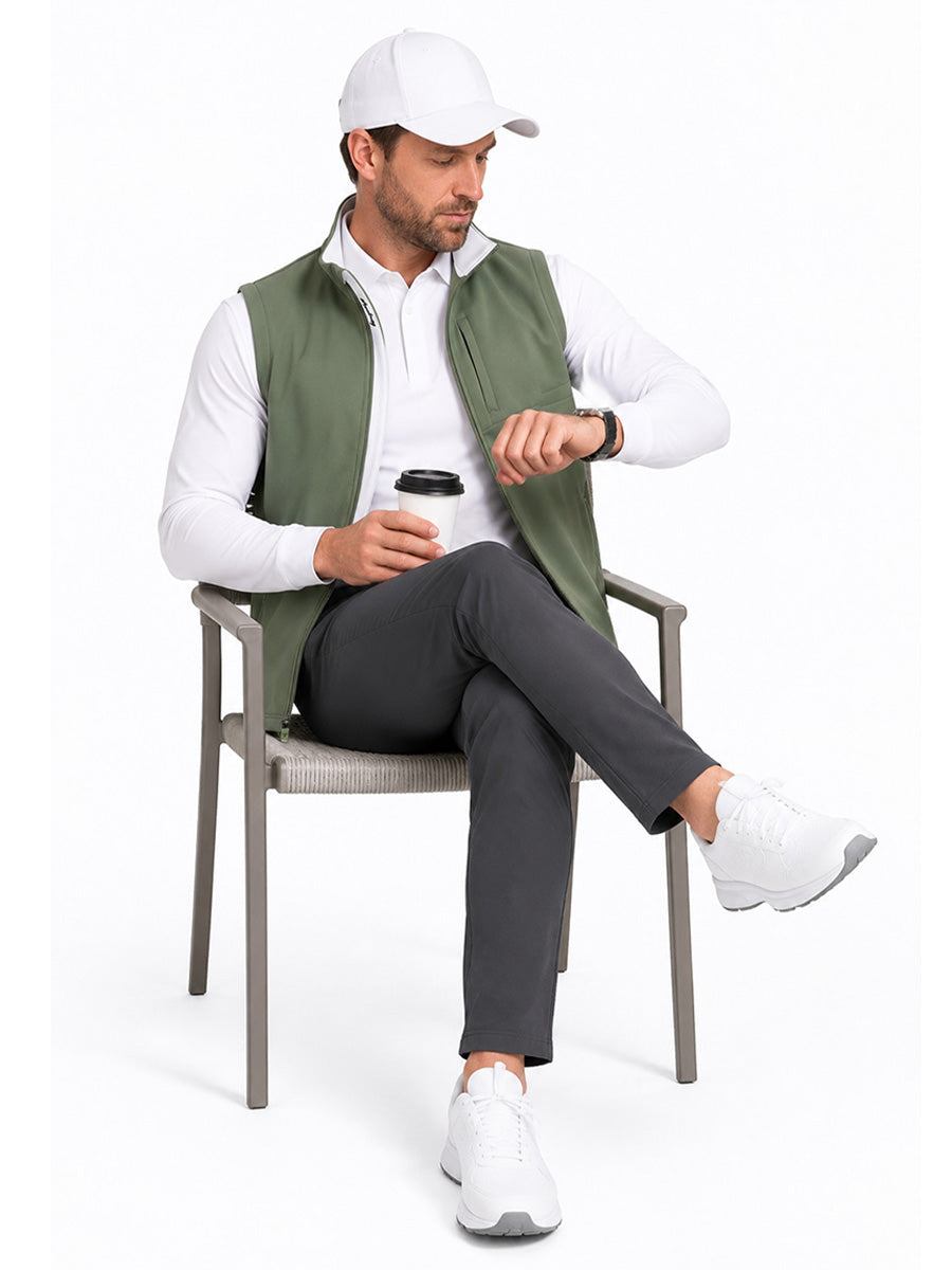 Men's Quick-Drying Stretch Gilet – view 39