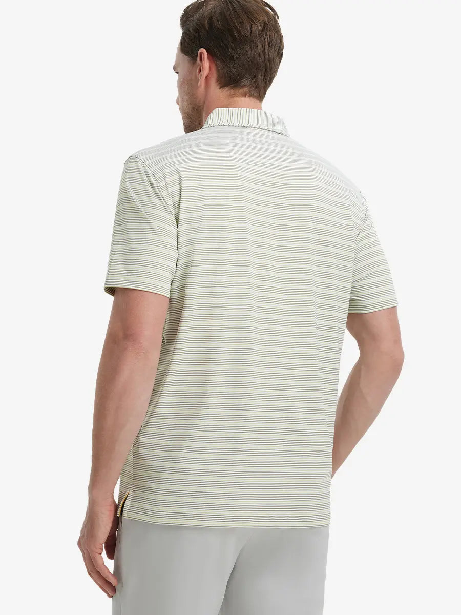 Men's Striped Golf Polo Shirt – view 82