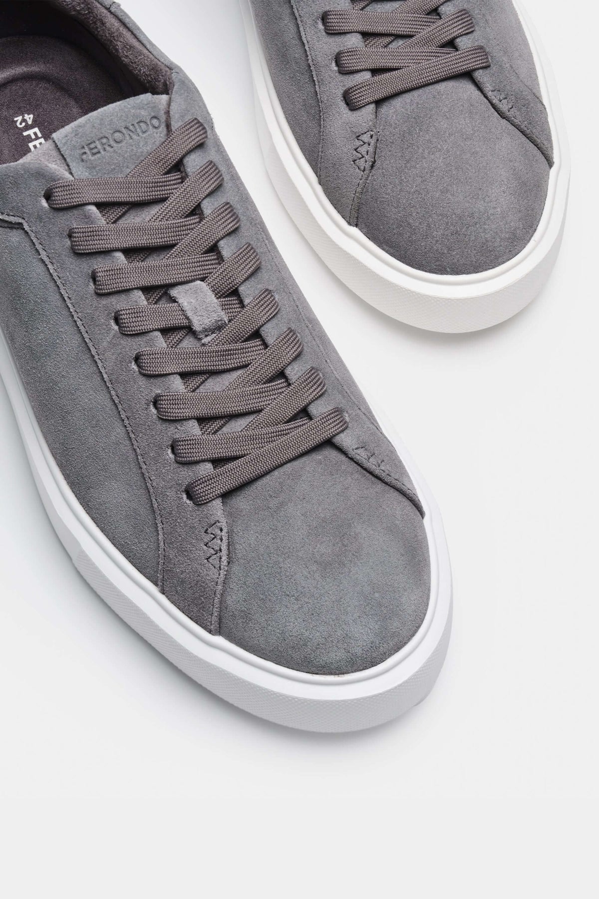 Classic Suede Trainer by SATRI & CO. – product view 23