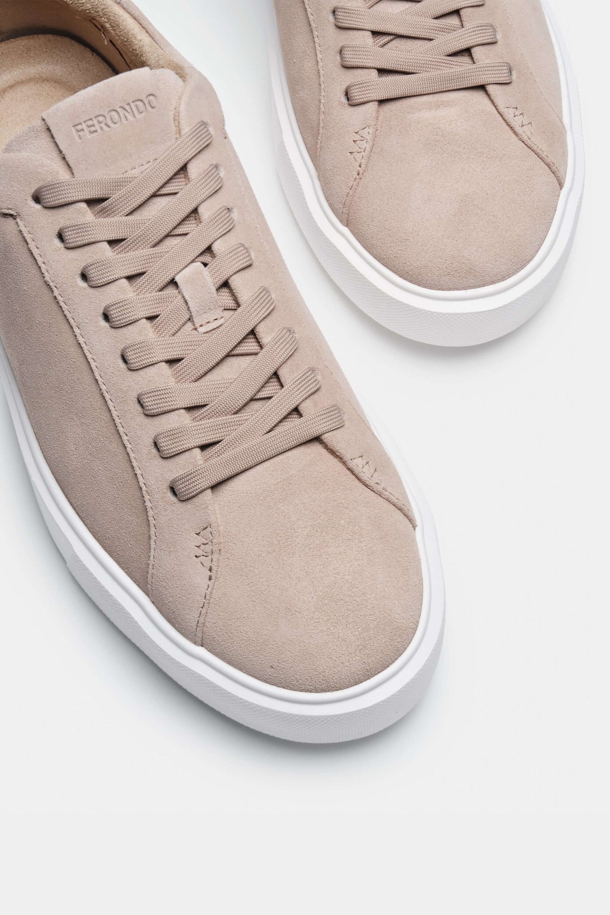 Classic Suede Trainer by SATRI & CO. – product view 5