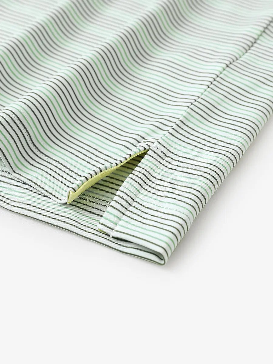Men's Striped Golf Polo Shirt – view 77