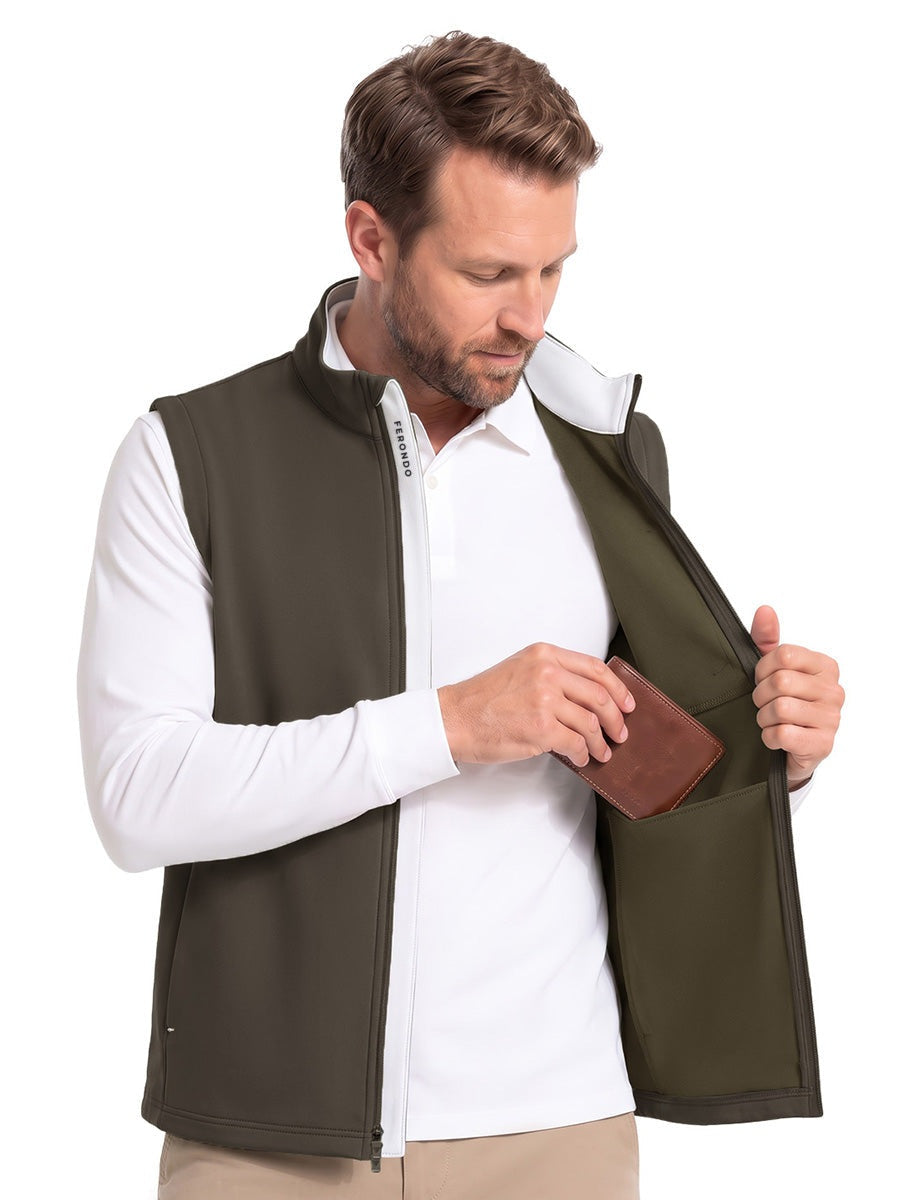 Men's Quick-Drying Stretch Gilet – view 23