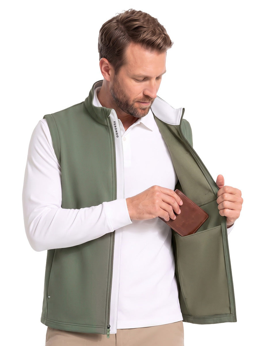 Men's Quick-Drying Stretch Gilet – view 40