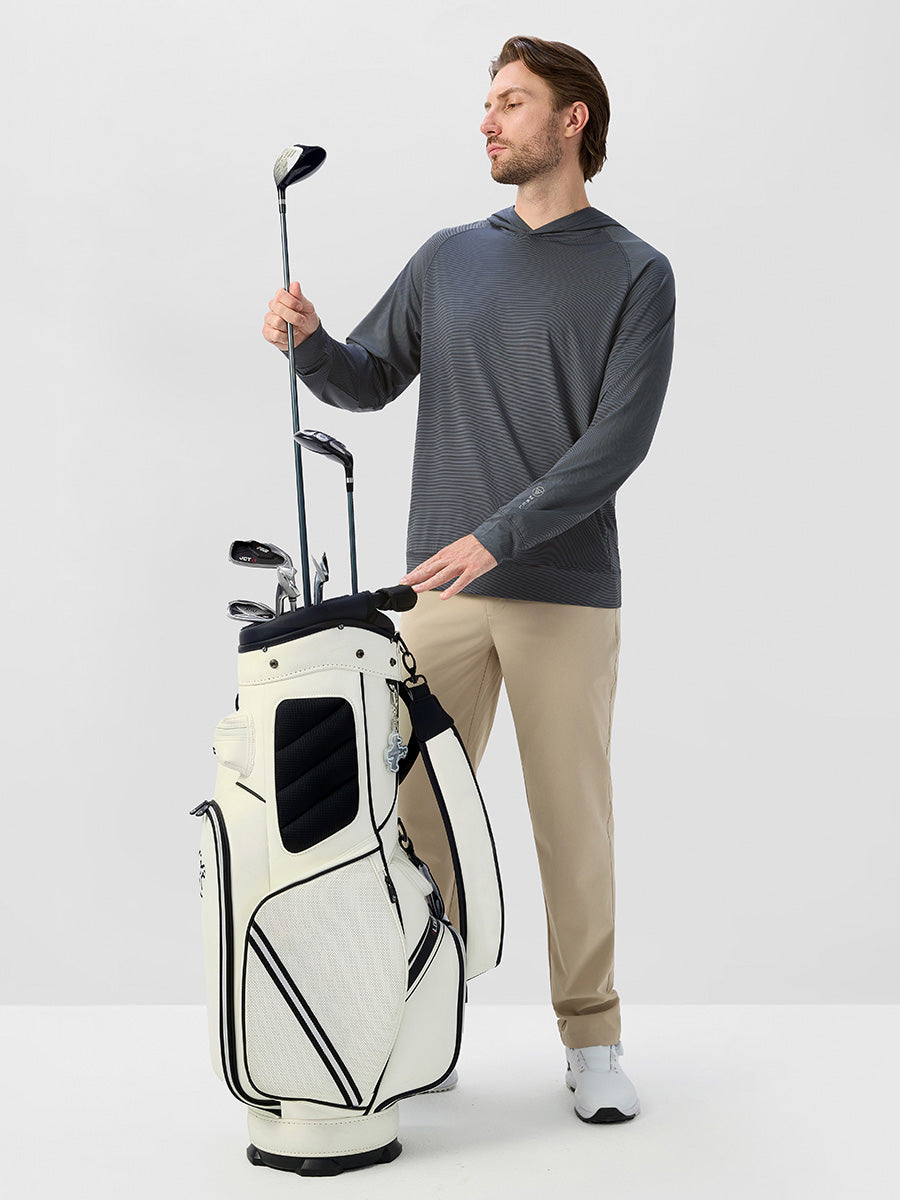 Men's Lightweight Pinstripe Hoodie – view 24