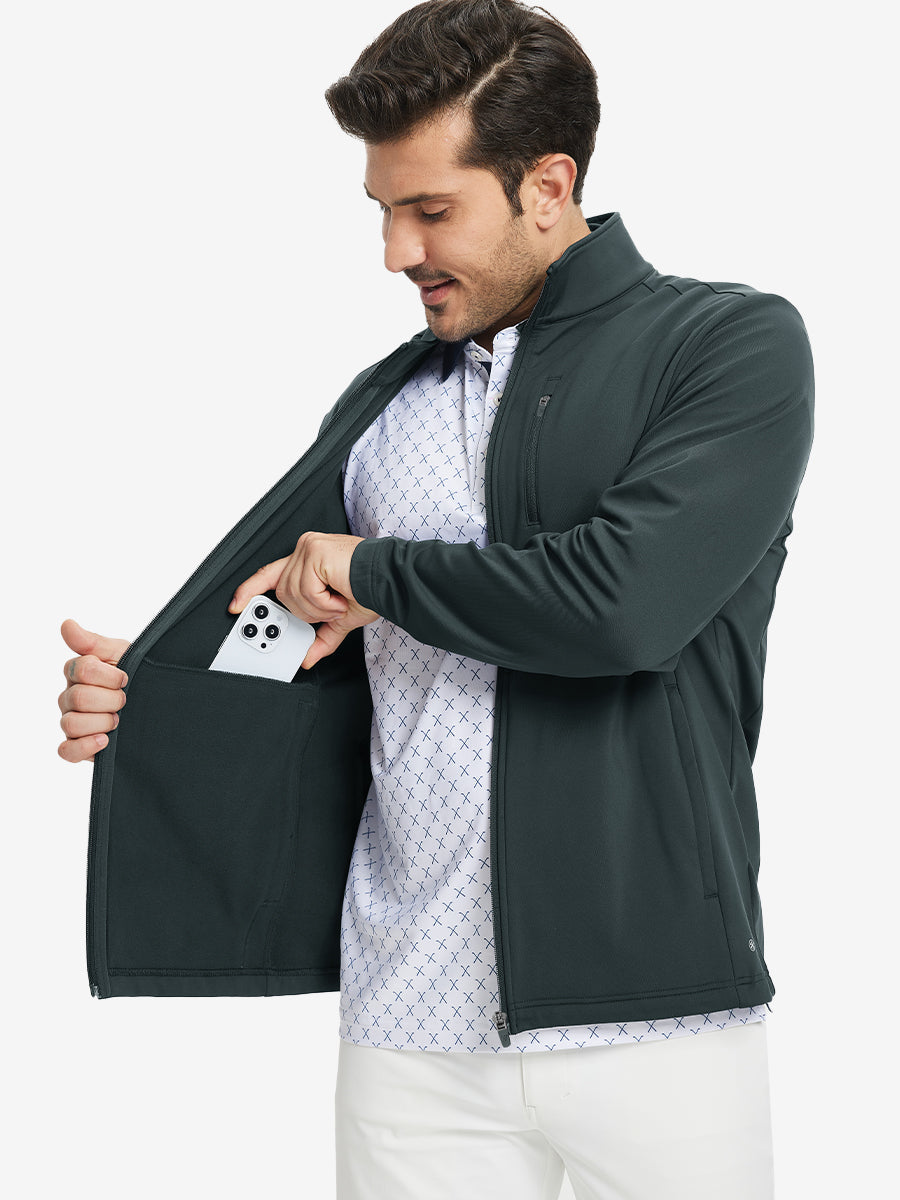 Men's Water-Resistant Fleece-Lined Jacket – view 65