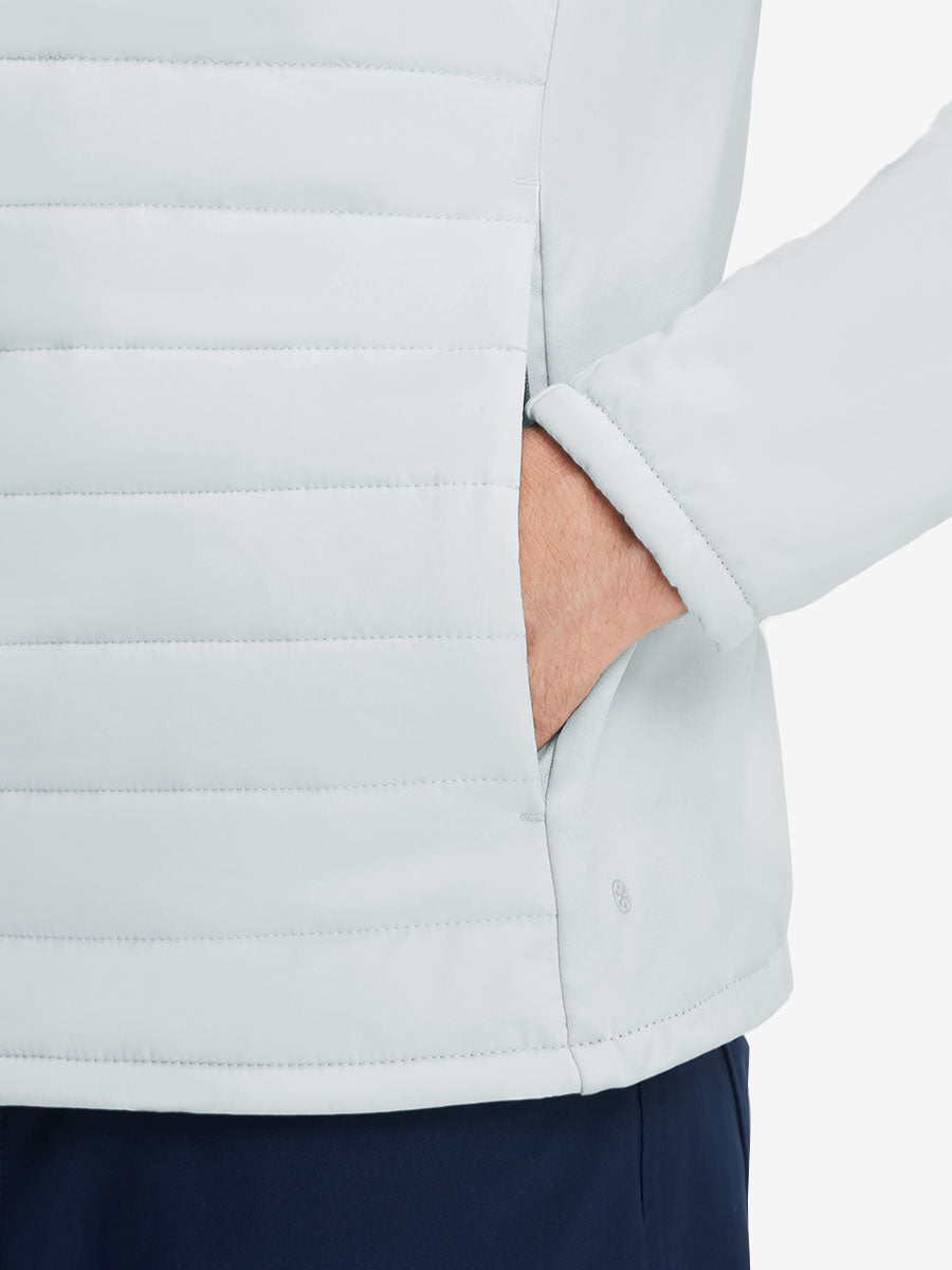 Men's Hybrid Puffer Golf Jacket – view 6