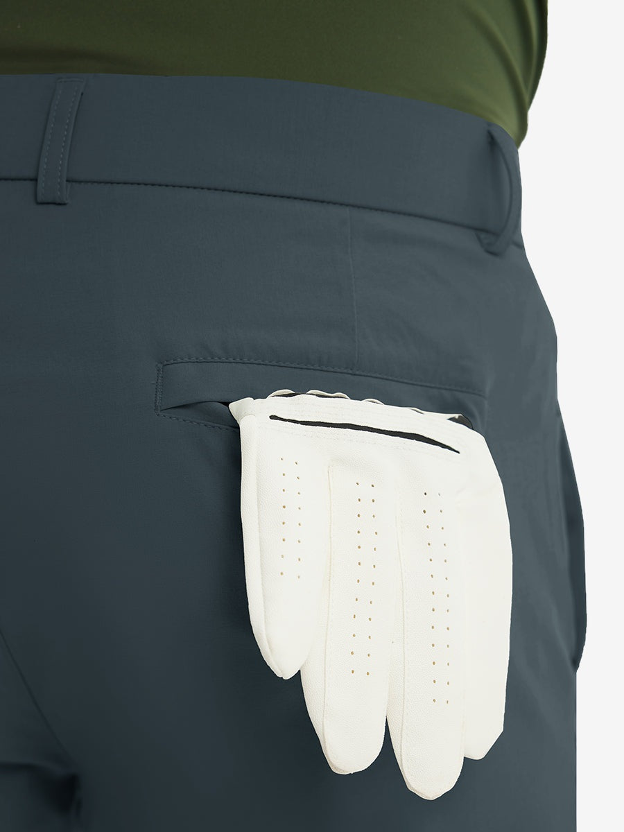 Men's Stretch Quick-Dry Four-Pocket Golf Trousers – 4-Way Stretch, Moisture-Wicking, Button-Zip Closure – view 15