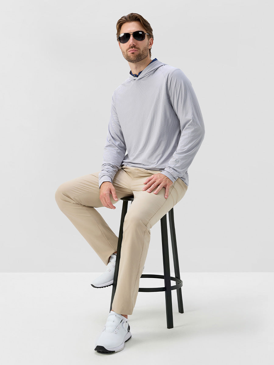 Men's Lightweight Pinstripe Hoodie – view 15