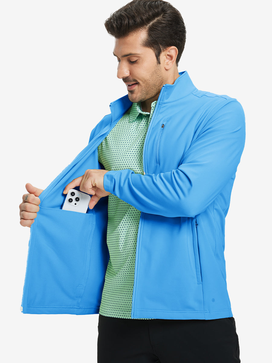 Men's Water-Resistant Fleece-Lined Jacket – view 11