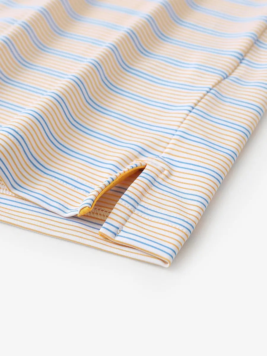 Men's Striped Golf Polo Shirt – view 89