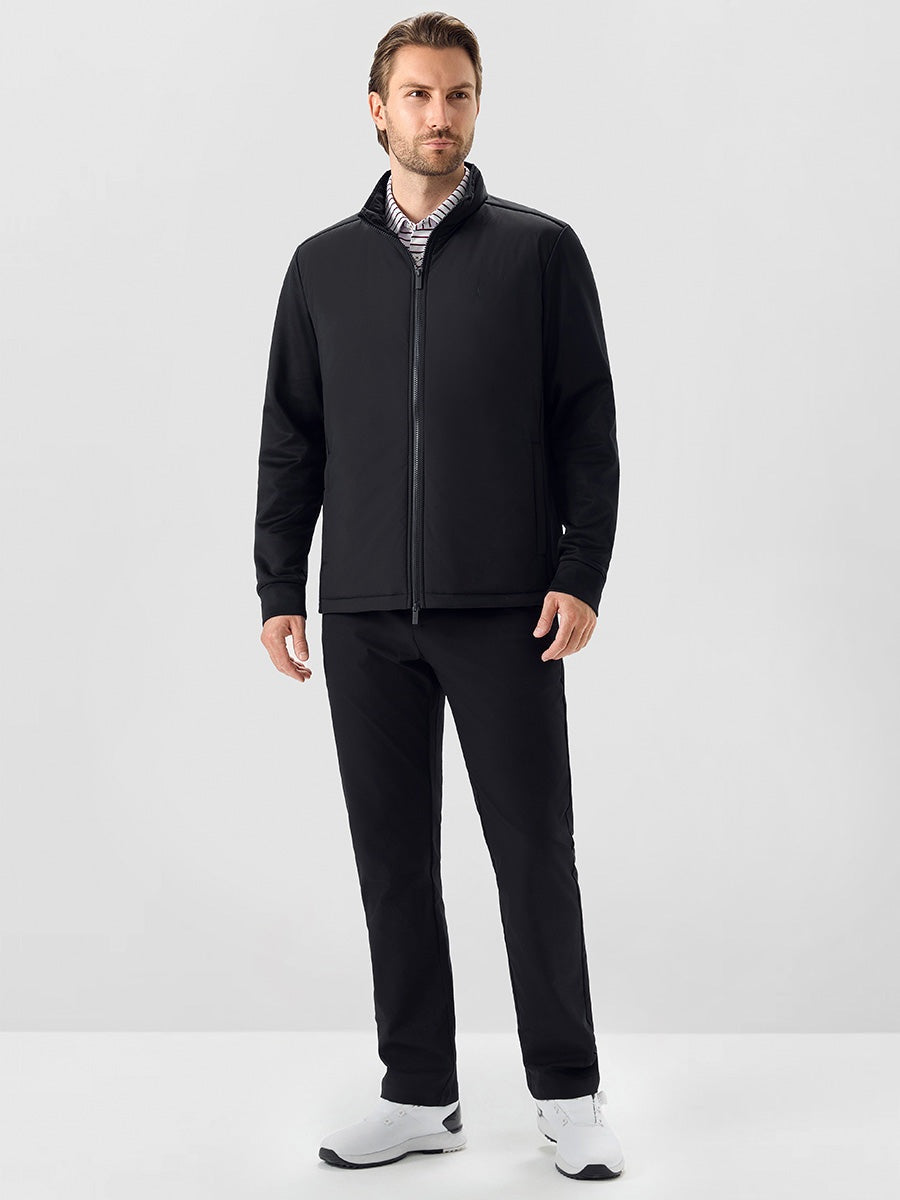 Men's Water-Resistant Fleece Puffer Jacket – view 5
