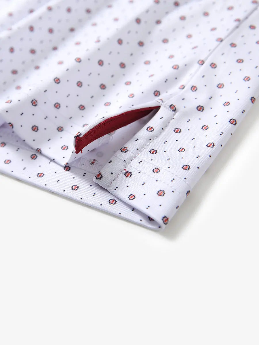 Men's Quick-Dry Printed Golf Polo Shirt – view 12