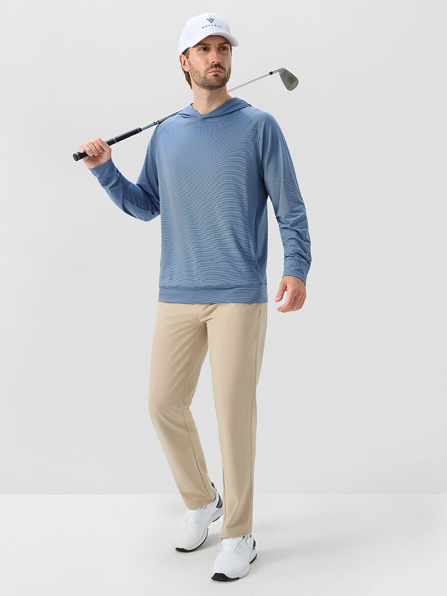 Men's Lightweight Pinstripe Hoodie – view 33