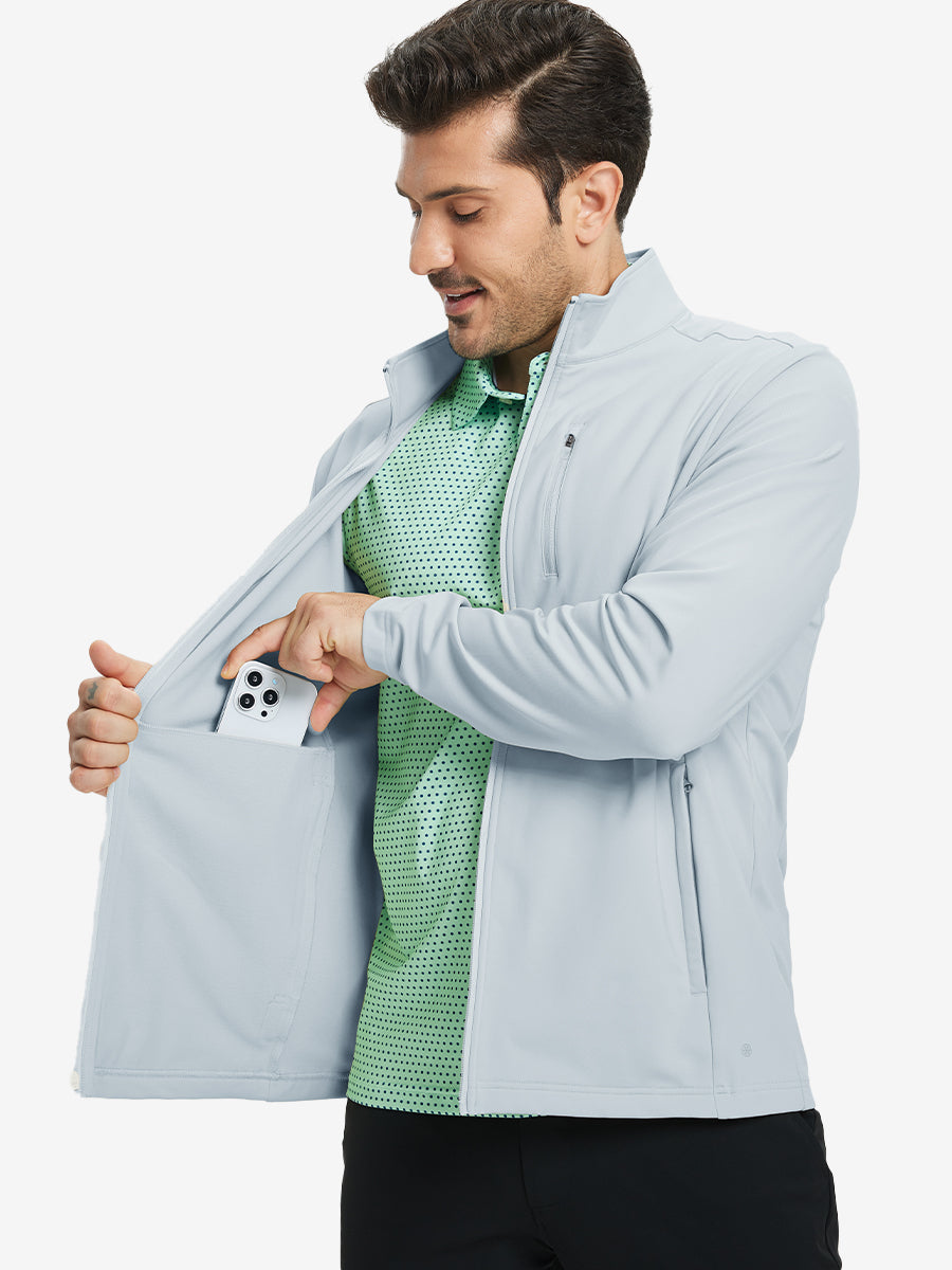 Men's Water-Resistant Fleece-Lined Jacket – view 71
