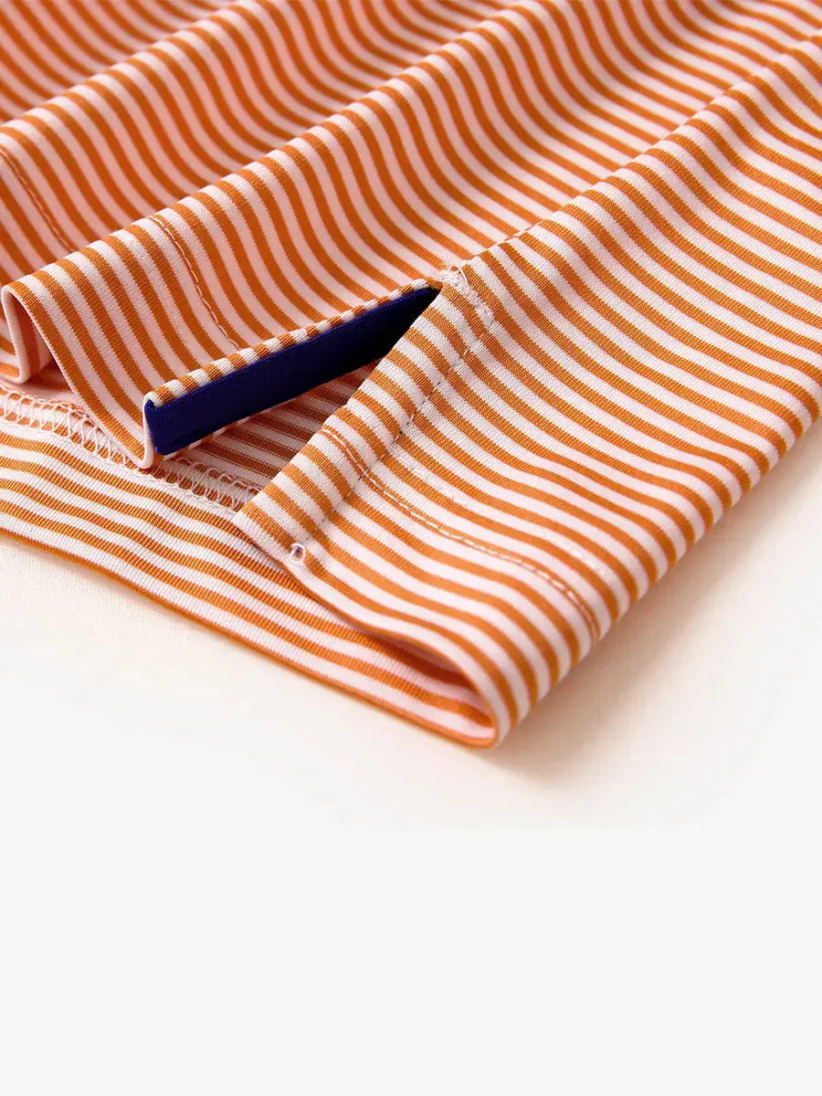Youth Striped Performance Polo Shirt – view 49