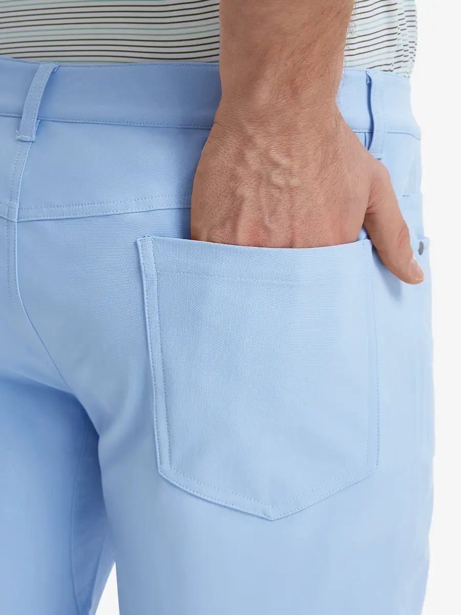 Men's Lightweight Stretch Everyday Trousers – Soft Skin-Friendly Fabric, Flexible Comfort Fit – view 15