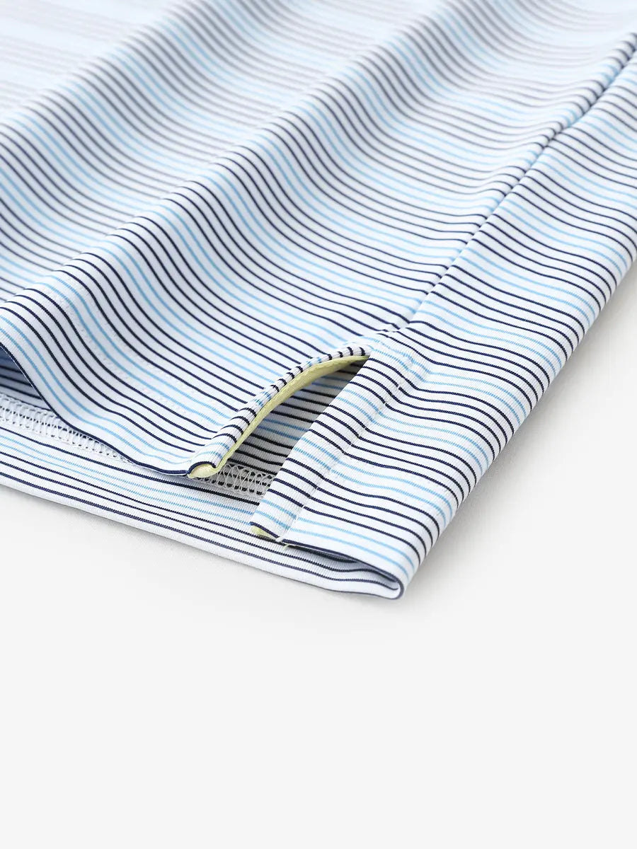 Men's Striped Golf Polo Shirt – view 65