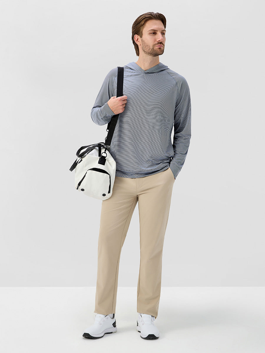 Men's Lightweight Pinstripe Hoodie – view 51