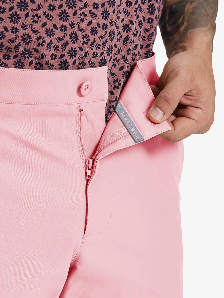 Men's Water-Resistant 8 Pocket Shorts – Quick-Drying Stretch Fabric, Breathable Outdoor Design, 7 Inch Inseam