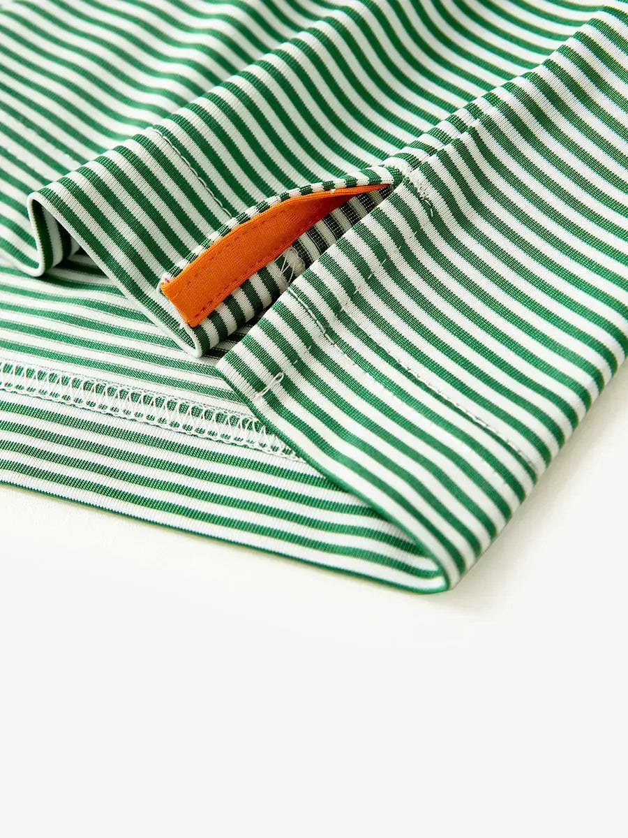 Youth Striped Performance Polo Shirt – view 31