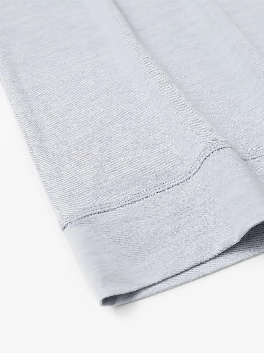Men's Melange Quarter Zip Pullover – view 11